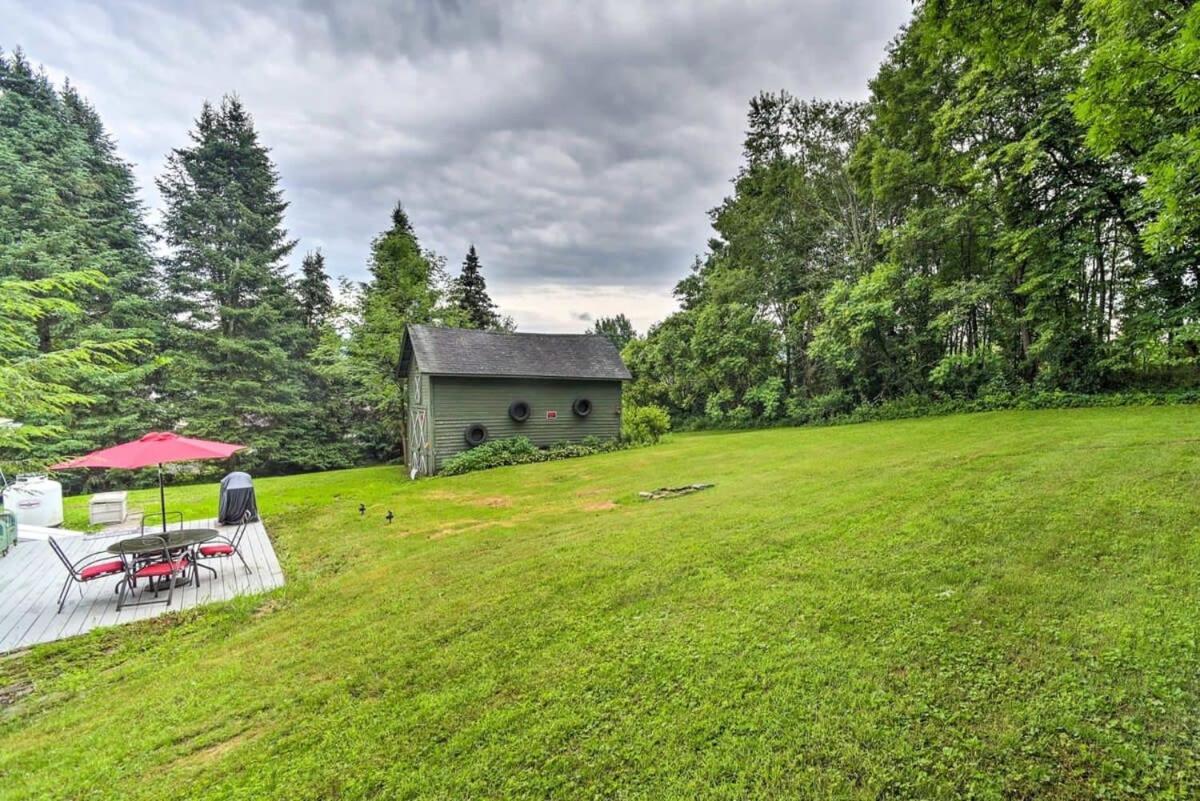 Cozy Milford Cottage On Half Acre W Deck & Grill Exterior photo